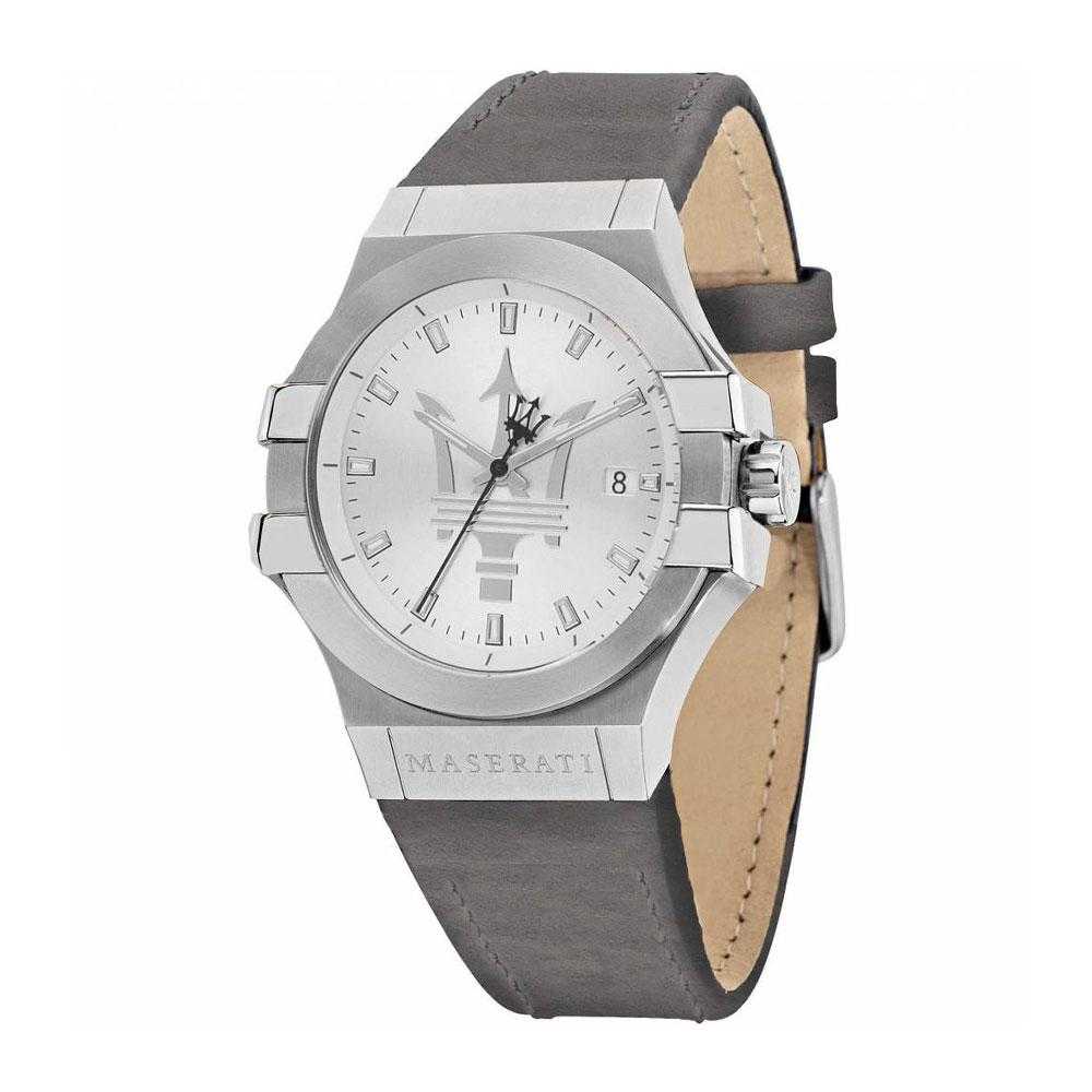 MASERATI POTENZA ANALOG QUARTZ R8851108018 MEN'S WATCH - H2 Hub Watches