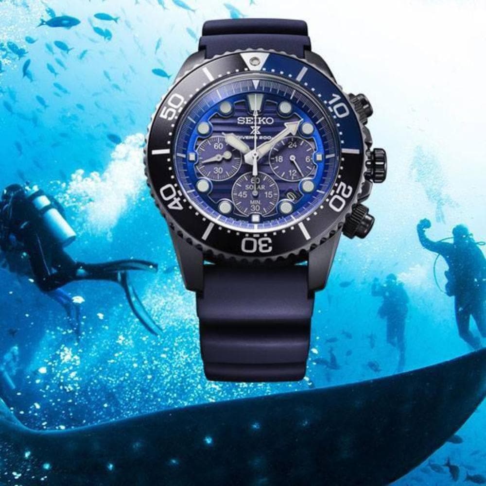 SEIKO PROSPEX SSC701P1 MEN'S WATCH - H2 Hub Watches