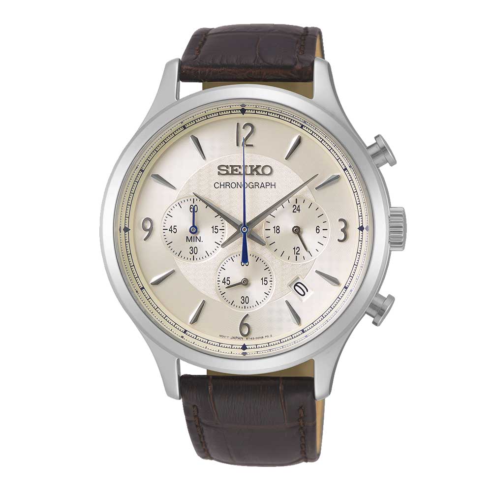 SEIKO GENERAL SSB341P1 MEN'S WATCH - H2 Hub Watches