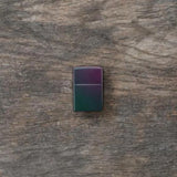 Zippo Lighter Iridescent Windproof Pocket #49146