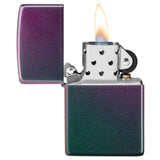 Zippo Lighter Iridescent Windproof Pocket #49146
