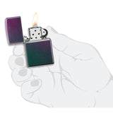 Zippo Lighter Iridescent Windproof Pocket #49146
