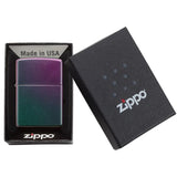 Zippo Lighter Iridescent Windproof Pocket #49146