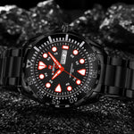 NAVIFORCE NF9105-B/B/R MEN'S ANALOG WATCH - H2 Hub Watches