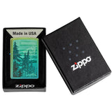 ZIPPO #49461 MOUNTAIN DESIGN