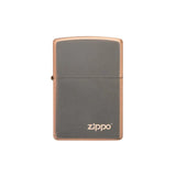 Zippo Rustic Bronze Lighter #49839ZL