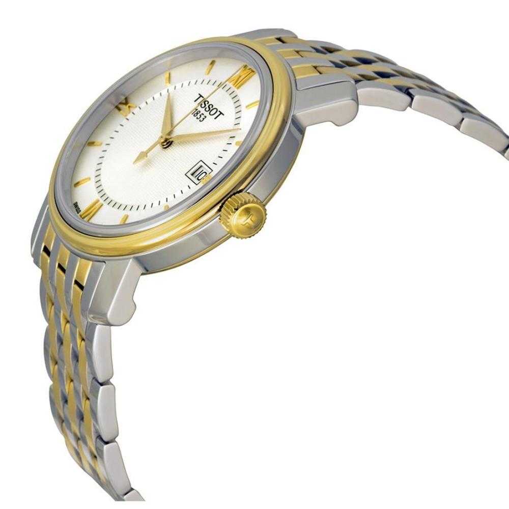 TISSOT T0974102203800  BRIDGEPORT MEN'S WATCH - H2 Hub Watches