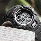 CASIO G-SHOCK G-2900F-1VDR DIGITAL QUARTZ BLACK RESIN MEN'S WATCH - H2 Hub Watches