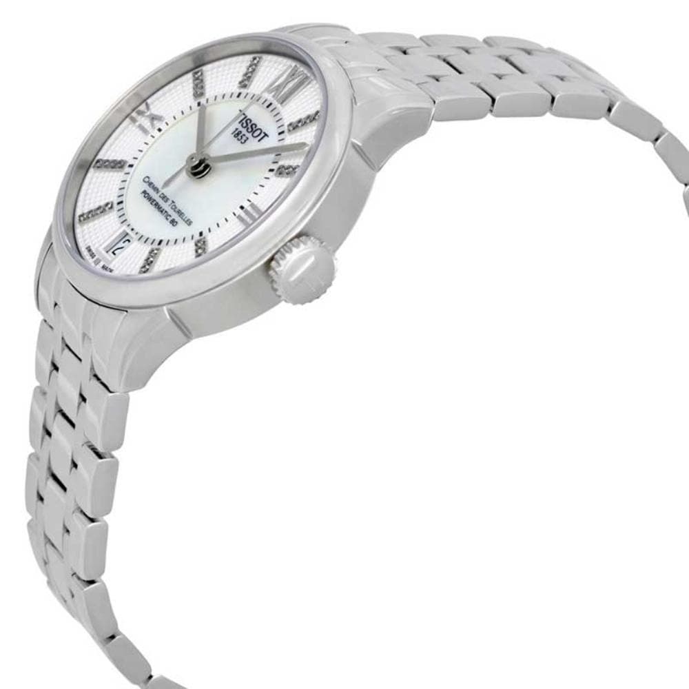 TISSOT T0992071111600 CHEMIN DES TOURELLES POWERMATIC 80 LADY WOMEN'S WATCH - H2 Hub Watches