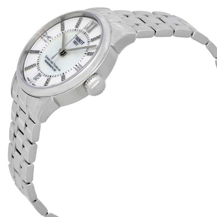TISSOT T0992071111600 CHEMIN DES TOURELLES POWERMATIC 80 LADY WOMEN'S WATCH - H2 Hub Watches