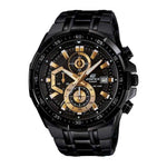 CASIO EDIFICE EFR-539BK-1AVUDF CHRONOGRAPH BLACK STAINLESS STEEL MEN'S WATCH - H2 Hub Watches