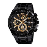 CASIO EDIFICE EFR-539BK-1AVUDF CHRONOGRAPH BLACK STAINLESS STEEL MEN'S WATCH - H2 Hub Watches