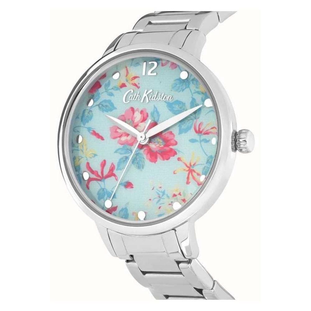 CATH KIDSTON PEMBROKE ROSE SILVER BRACELET CKL084SM WOMEN'S WATCH - H2 Hub Watches