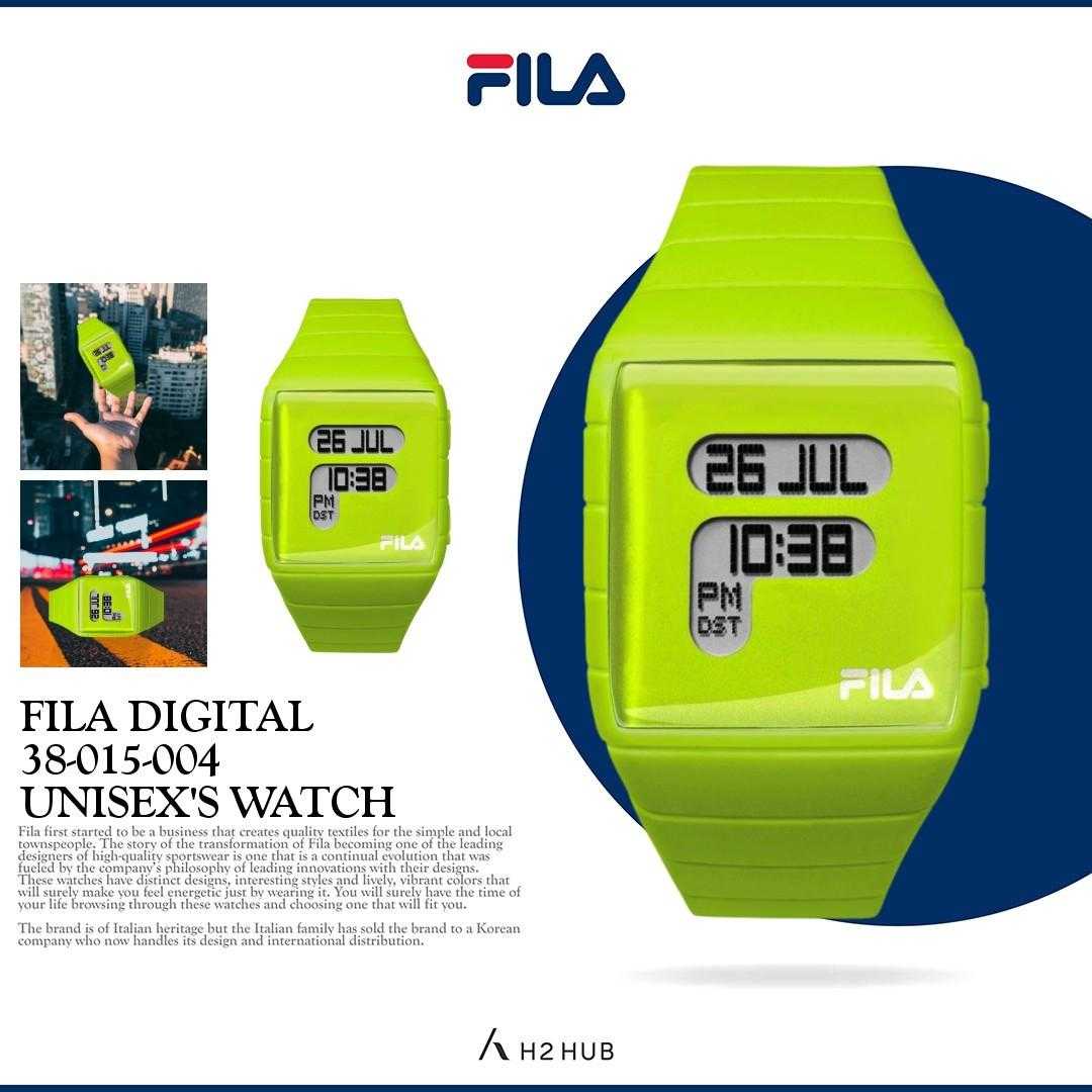 FILA DIGITAL 38-015-004 UNISEX'S WATCH - H2 Hub Watches