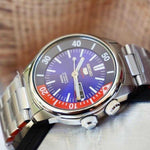 SEIKO 5 SPORTS SRPB25K1 AUTOMATIC STAINLESS STEEL MEN'S SILVER WATCH - H2 Hub Watches