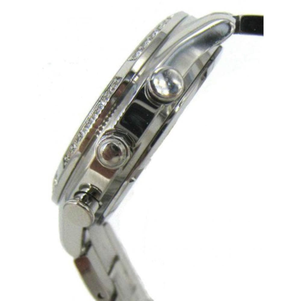 SEIKO GENERAL SSB899P1 CHRONOGRAPH STAINLESS STEEL WOMEN'S SILVER WATCH - H2 Hub Watches