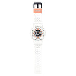CASIO BABY-G BA-110PP-7A2DR TANDEM SERIES DIGITAL QUARTZ WHITE RESIN WOMEN'S WATCH - H2 Hub Watches