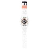 CASIO BABY-G BA-110PP-7A2DR TANDEM SERIES DIGITAL QUARTZ WHITE RESIN WOMEN'S WATCH - H2 Hub Watches