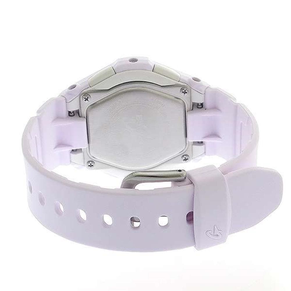 CASIO BABY-G BGA-100ST-4ADR DIGITAL QUARTZ PINK RESIN WOMEN'S WATCH - H2 Hub Watches