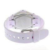CASIO BABY-G BGA-100ST-4ADR DIGITAL QUARTZ PINK RESIN WOMEN'S WATCH - H2 Hub Watches