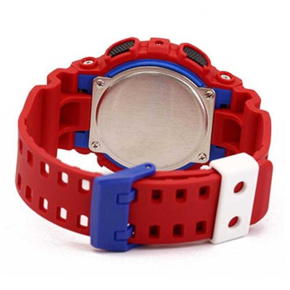 CASIO G-SHOCK GA-120TR-4ADR DIGITAL QUARTZ RED RESIN UNISEX'S WATCH - H2 Hub Watches