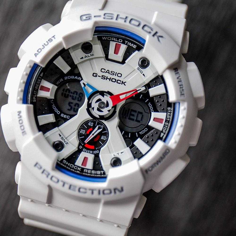 G shock on sale ga 120 tr
