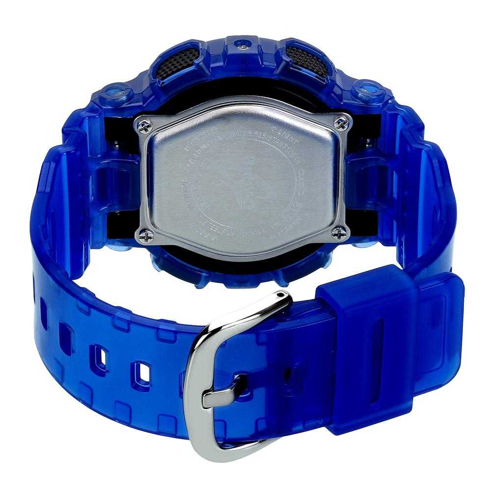 CASIO BABY-G BA-110CR-2ADR TANDEM SERIES DIGITAL QUARTZ BLUE RESIN WOMEN'S WATCH - H2 Hub Watches