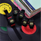 CASIO G-SHOCK DW-5600THC-1DR SPECIAL COLOR MEN'S WATCH