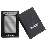 ZIPPO #28182 DIAGONAL WEAVE EXCLUSIVE LIGHTER