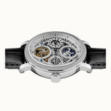 INGERSOLL THE ROW I12401 BLACK LEATHER MEN WATCH