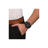 FOSSIL FS4778 BLACK FOSSIL CHRONOGRAPH STAINLESS STEEL MEN'S WATCH