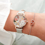OLIVIA BURTON MIDI SHIMMER OB16BF29 WOMEN'S WATCH