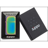 ZIPPO SLIM SPECTRUM LIGHTER #20493