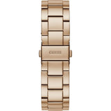 GUESS CRUSH ROSE GOLD TONE STAINLESS STEEL ANALOG GW0020L3 WOMEN'S WATCH