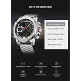 NAVIFORCE NF9172S S/B/W MEN'S WATCH