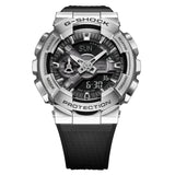 CASIO G-SHOCK GM-110-1ADR BLACK RESIN MEN'S WATCH
