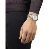 TISSOT T1294071103100 CLASSIC DREAM STAINLESS STEEL DRESS GREY MEN'S WATCH