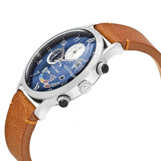 MASERATI RICORDO YACHT TIMER CHRONOGRAPH R8871625005 MEN'S WATCH - H2 Hub Watches