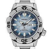 SEIKO PROSPEX FROST MONSTER DIVERS MEN'S WATCH SRPG57J1P
