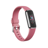 Fitbit Luxe Platinum/Orchid Unisex Smartwatch FB422SRMG-FRCJK