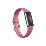 Fitbit Luxe Platinum/Orchid Unisex Smartwatch FB422SRMG-FRCJK