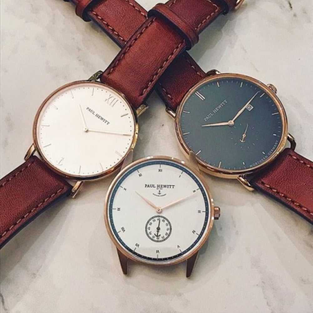 PAUL HEWITT THE GRAND ATLANTIC PH-TGA-G-B-1M MEN'S WATCH - H2 Hub Watches