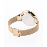 SARA MILLER CHELSEA GREEN DIAL GOLD MESH STRAP WOMEN'S WATCH SA4008