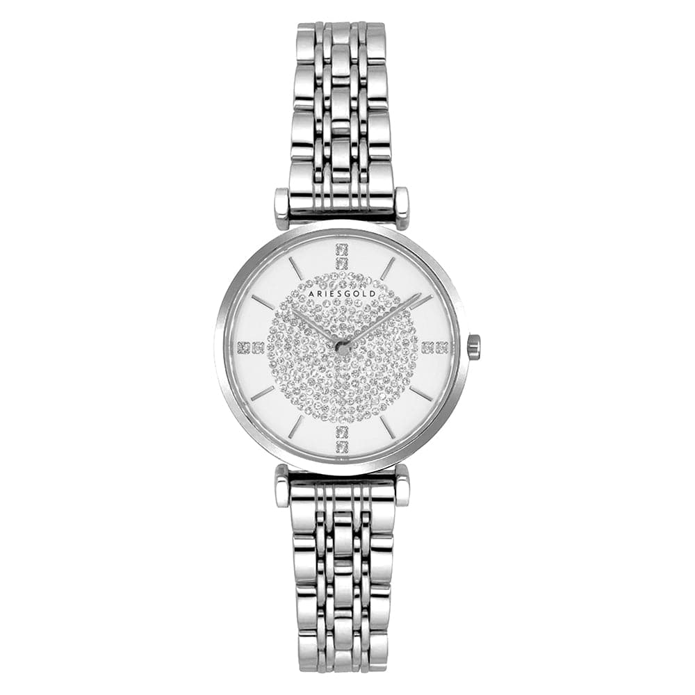 ARIES GOLD VIGOUREUX L 5039Z S-W WOMEN'S WATCH - H2 Hub Watches
