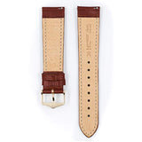 HIRSCH DUKE 50513004309 BROWN LEATHER (20mm) STRAP