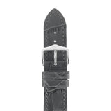 HIRSCH DUKE 50513004507 (18mm) BLACK LEATHER