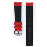 HIRSCH CARBON 50513009250 (20mm) RED STRAP