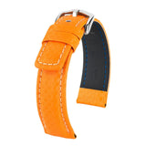 HIRSCH CARBON 50513009342 (20mm) ORANGE STRAP