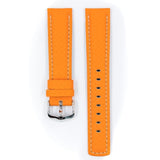 HIRSCH CARBON 50513009342 (20mm) ORANGE STRAP