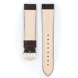 HIRSCH DUKE 50513021528 (22mm) BROWN LEATHER STRAP
